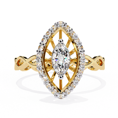 Luminous Grace Diamond Ring