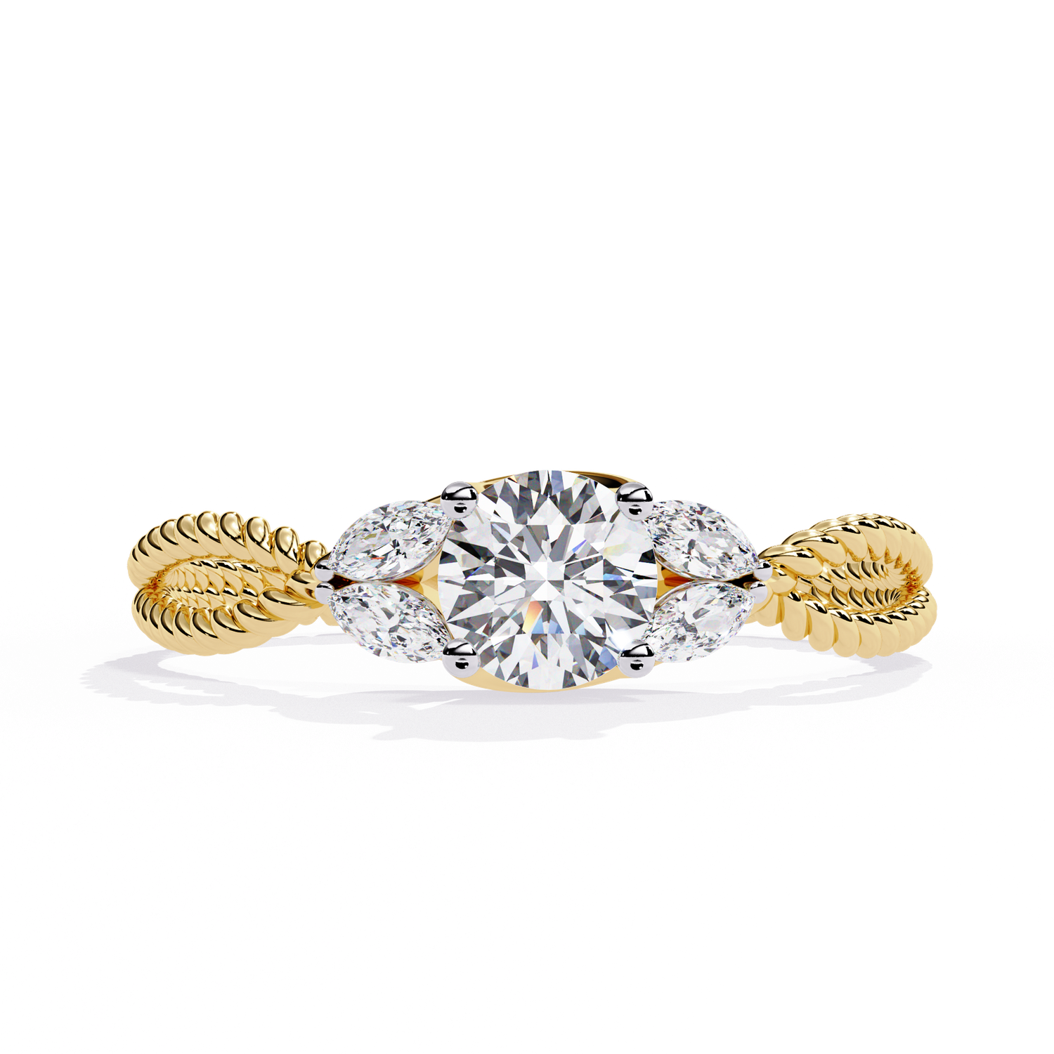 Brilliant Aura Diamond Ring