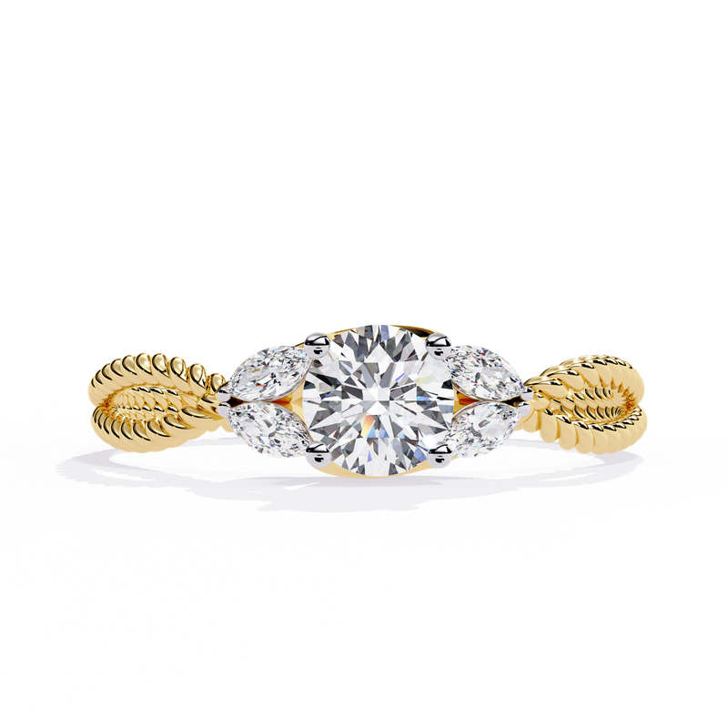 Brilliant Aura Diamond Ring