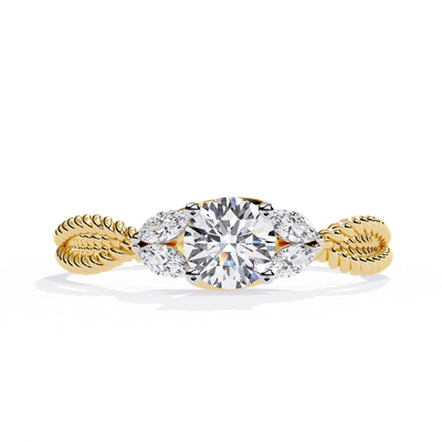 Brilliant Aura Diamond Ring