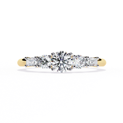 Sparkling Serenity Diamond Ring