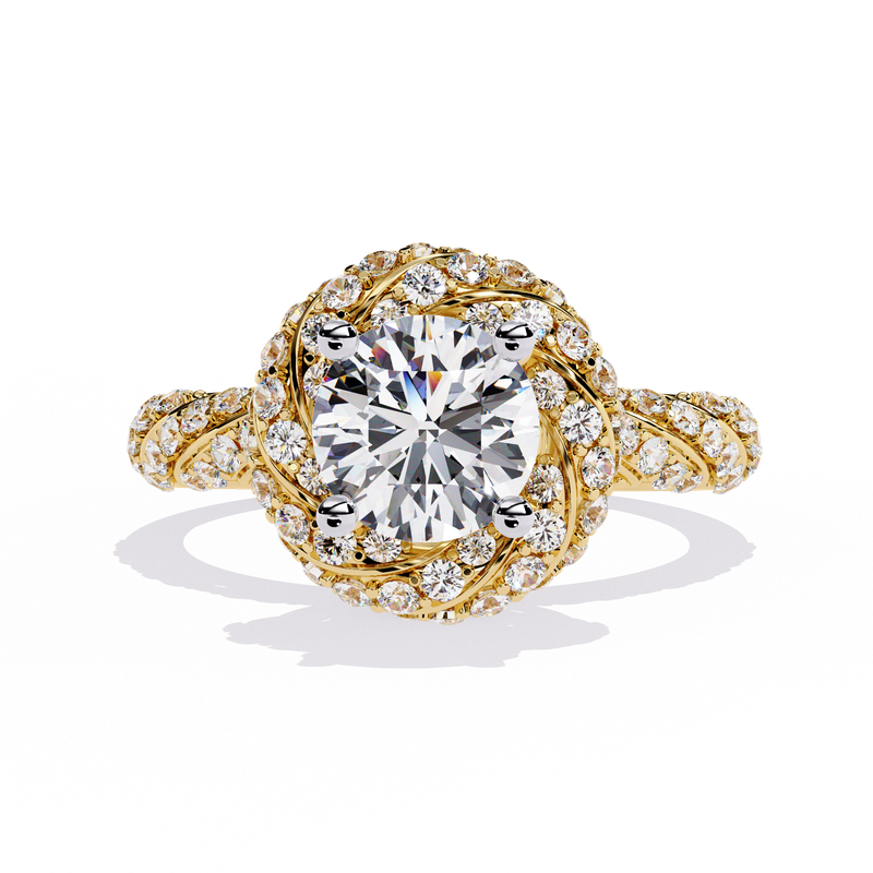 Eternal Bloom Diamond Ring