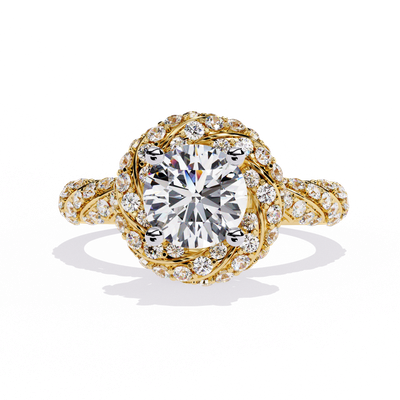 Eternal Bloom Diamond Ring