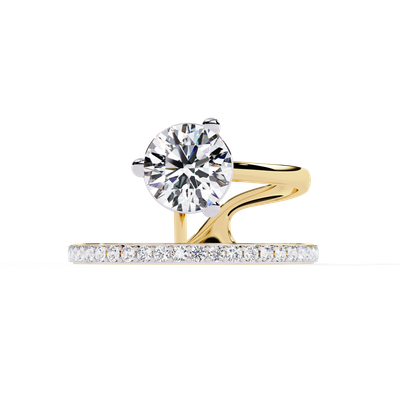 Infinite Twist Diamond Ring