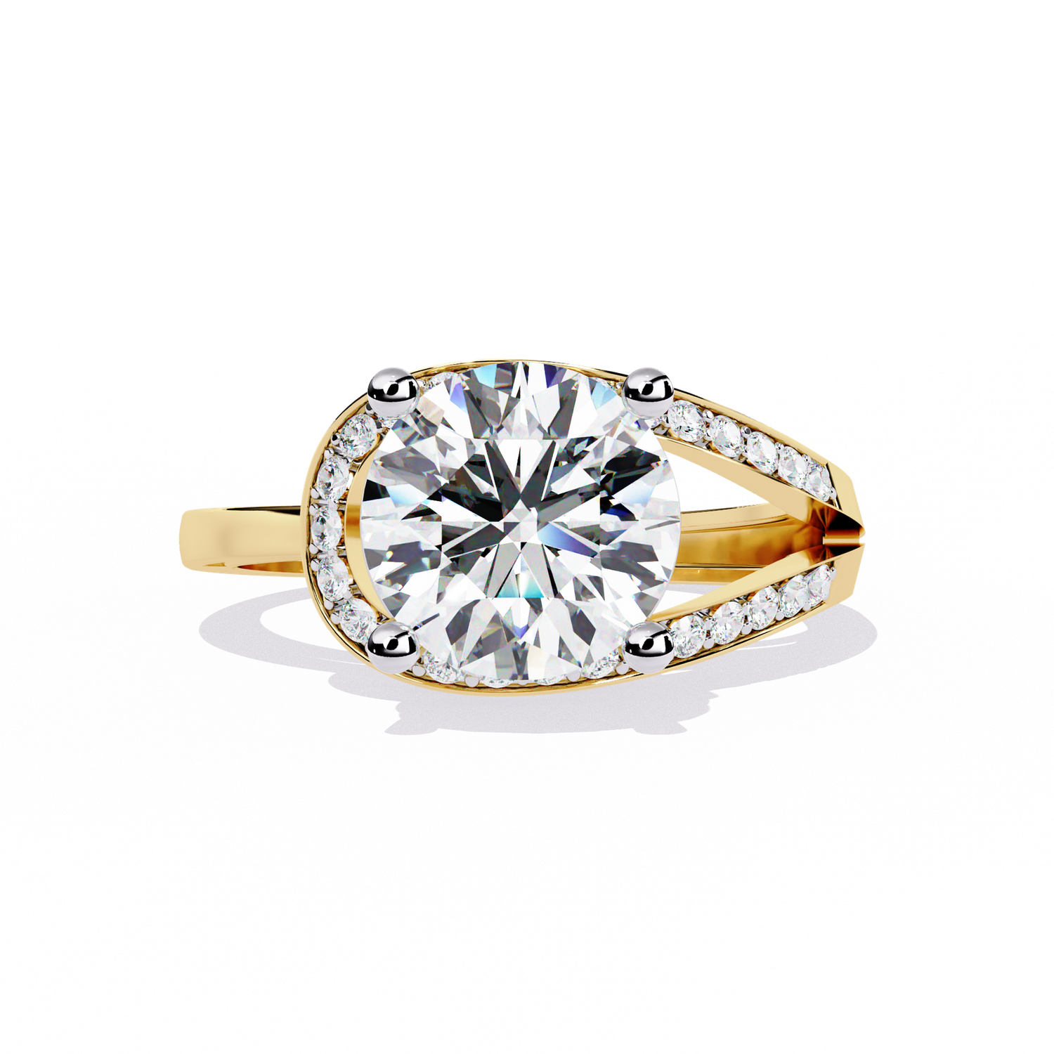 Infinite Grace Diamond Ring