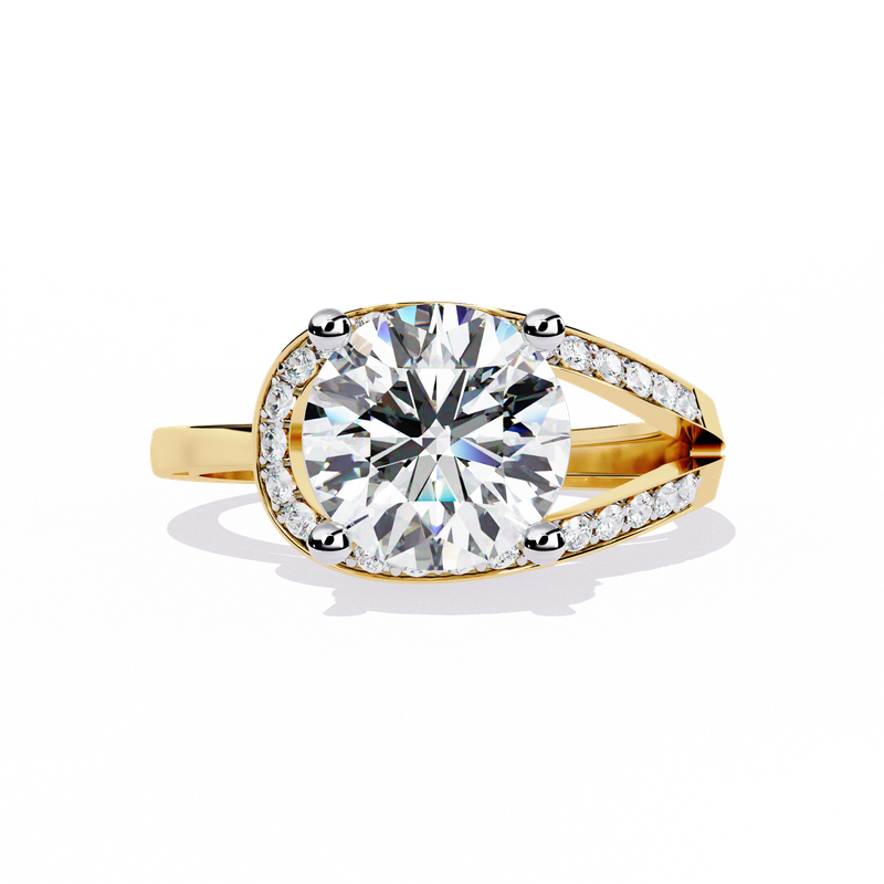 Infinite Grace Diamond Ring