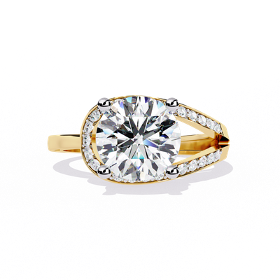 Infinite Grace Diamond Ring