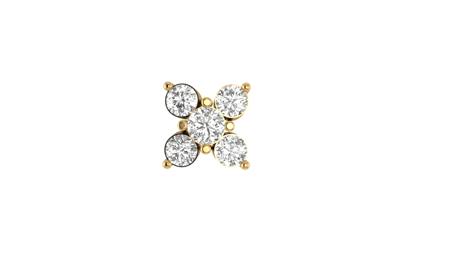 Pure Brilliance Nose Pin