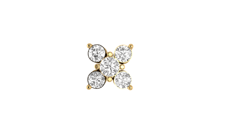 Pure Brilliance Nose Pin