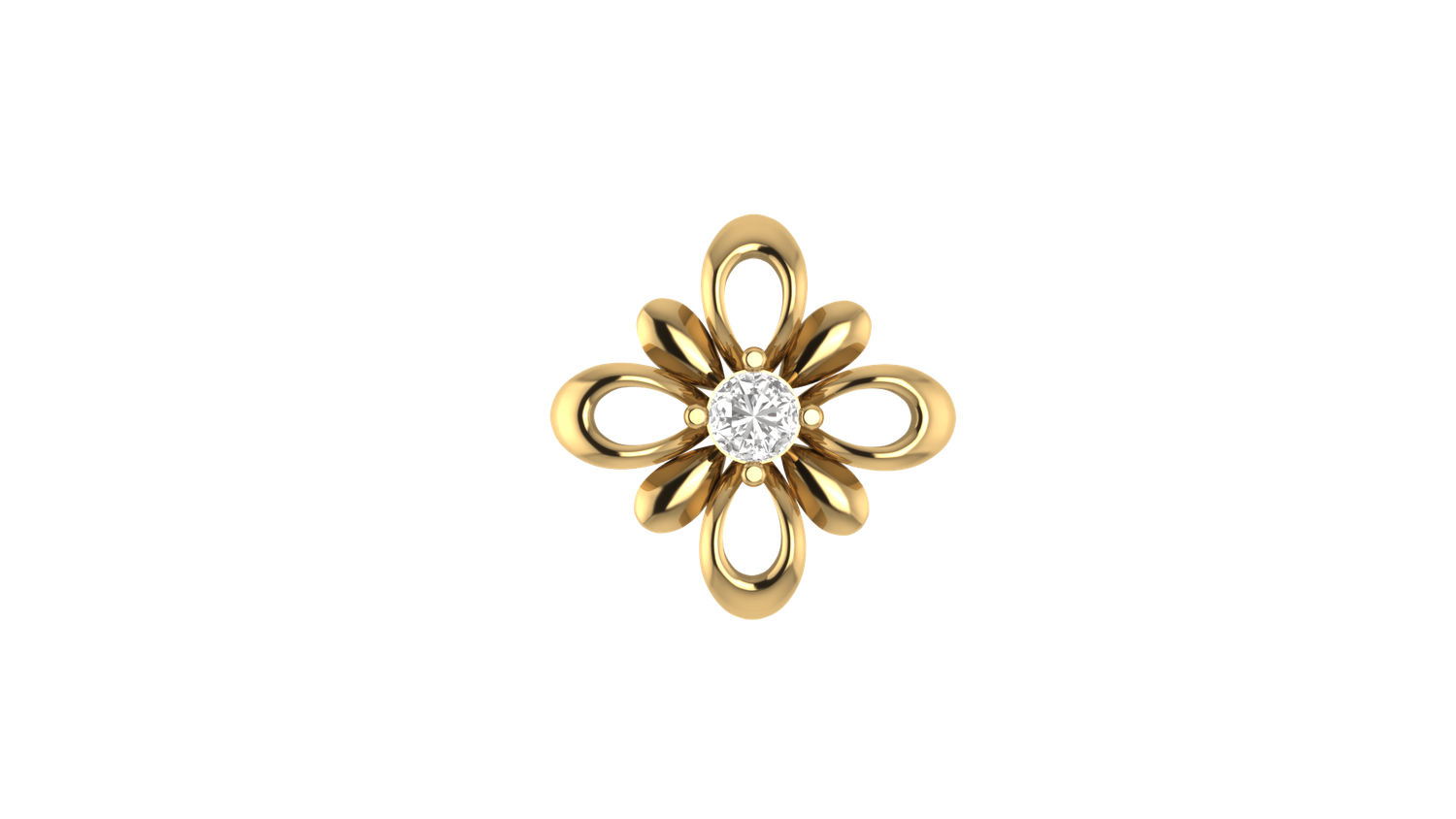 Eternal Glow Nose Pin