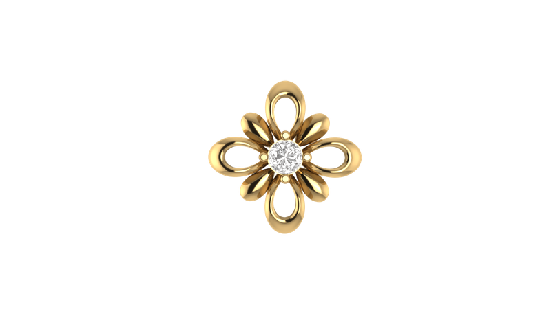 Eternal Glow Nose Pin