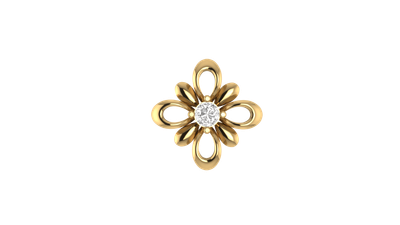 Eternal Glow Nose Pin