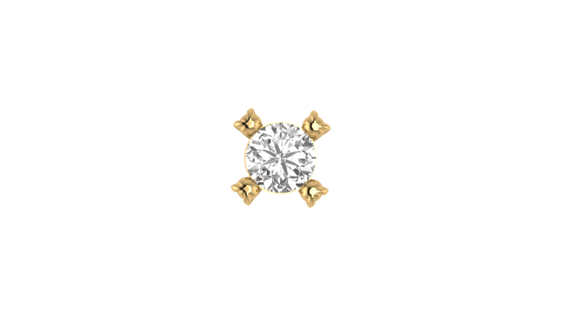 Blossom Beauty Nose Pin