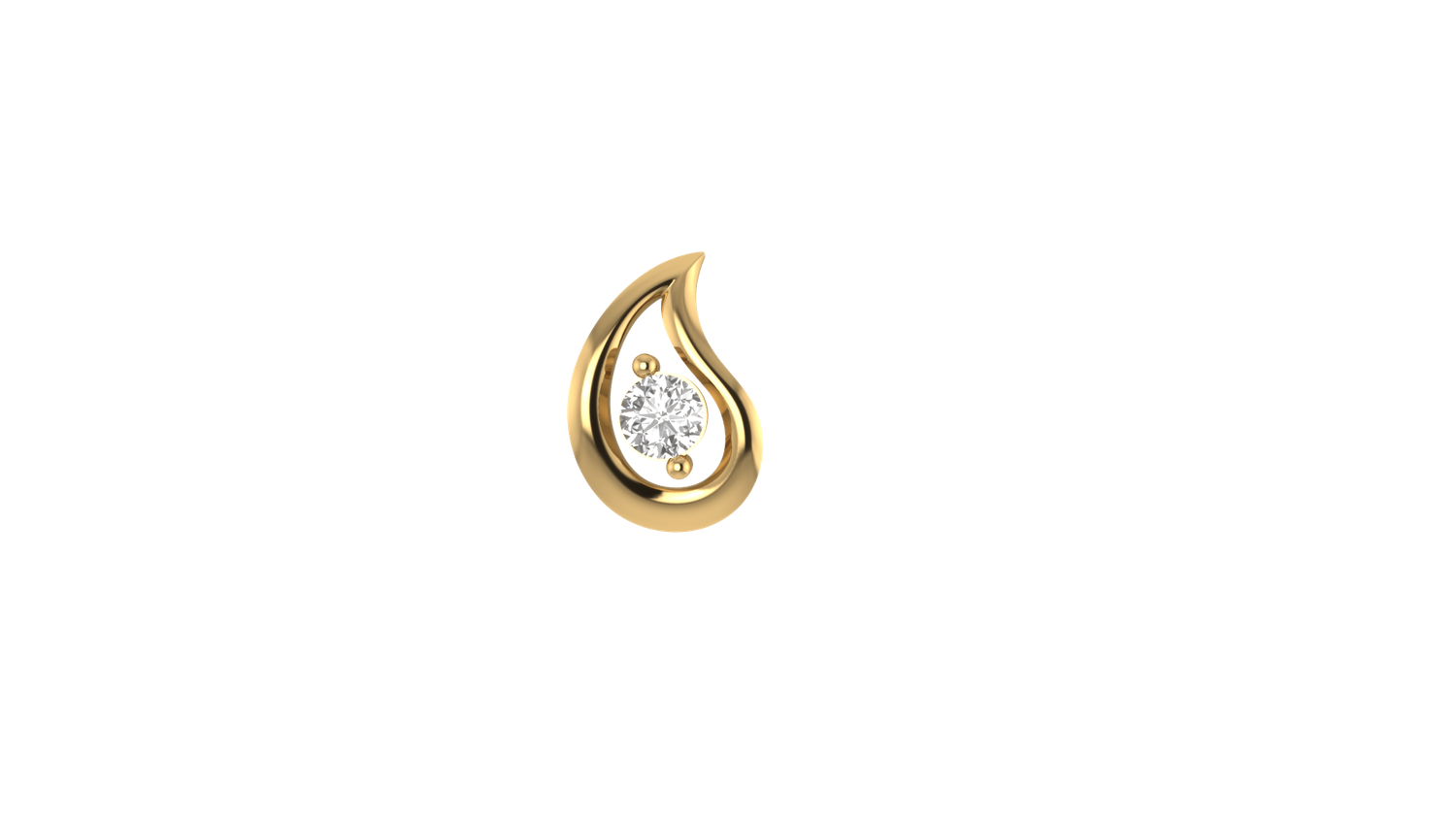 Daisy Delight Nose Pin