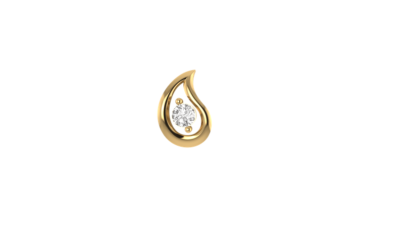 Daisy Delight Nose Pin
