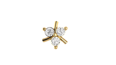 Tiny Twinkle Nose Pin