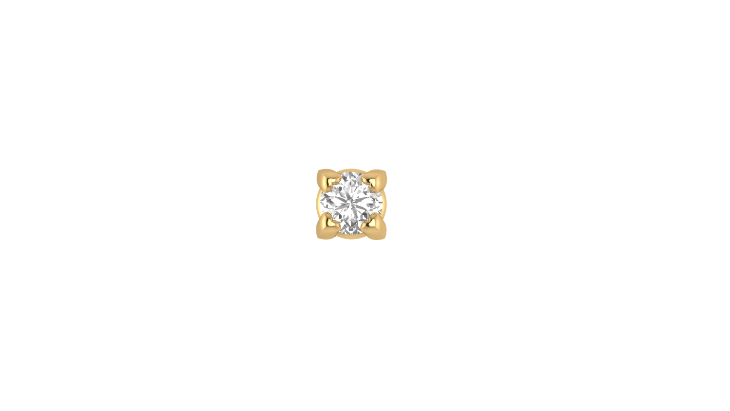 Minimal Glow Nose Pin