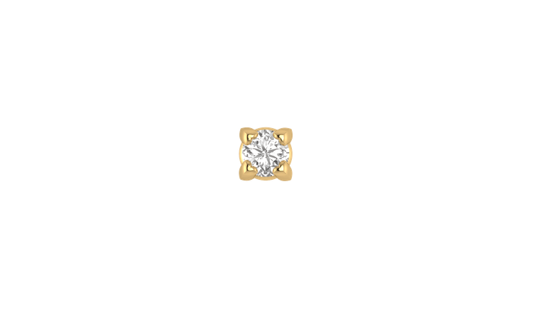 Minimal Glow Nose Pin