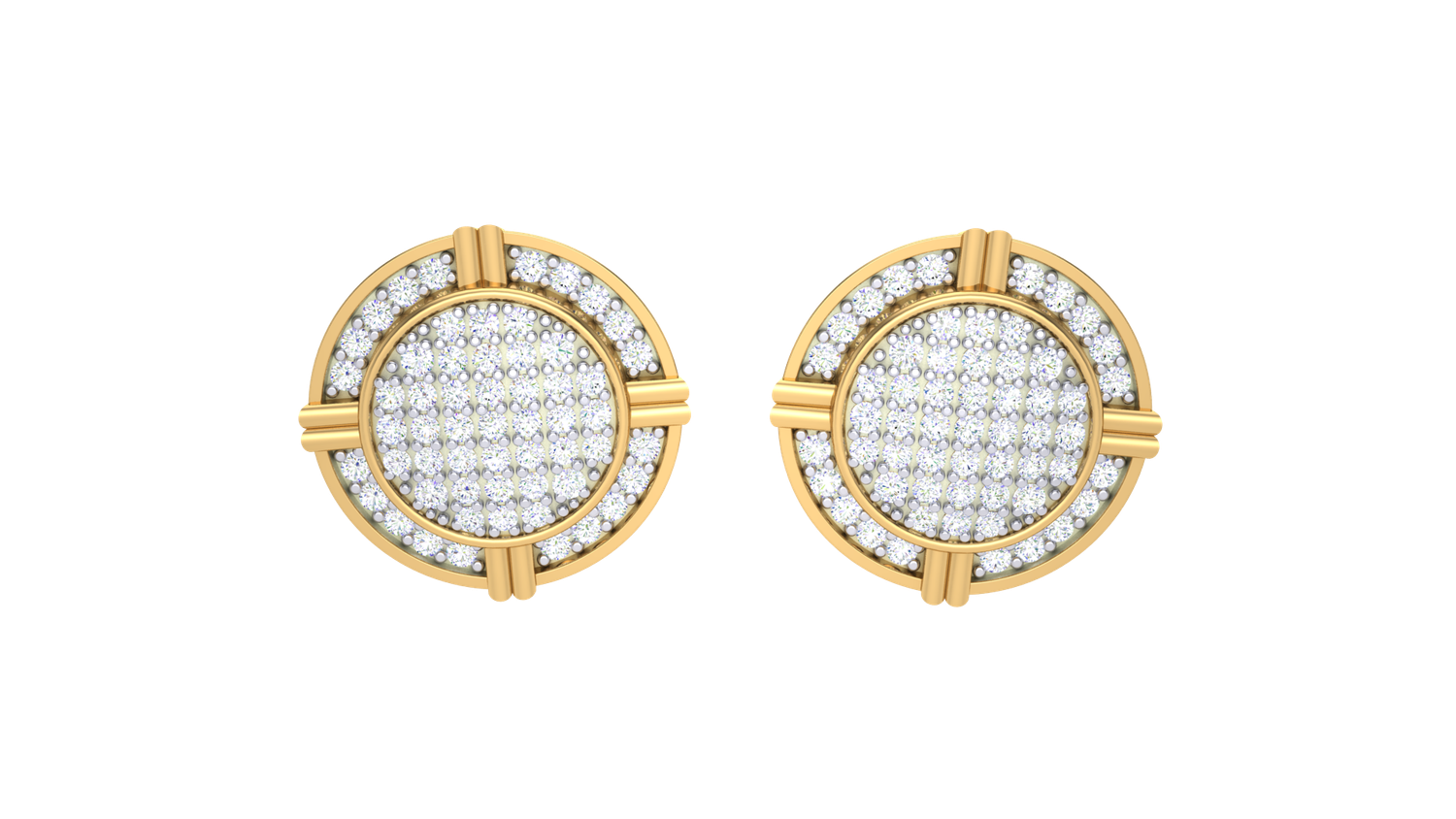 Lustrous Charm Earring