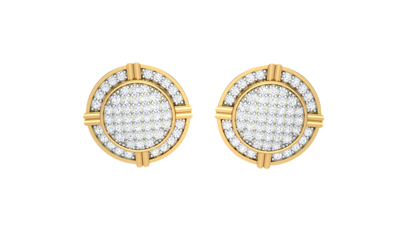 Lustrous Charm Earring