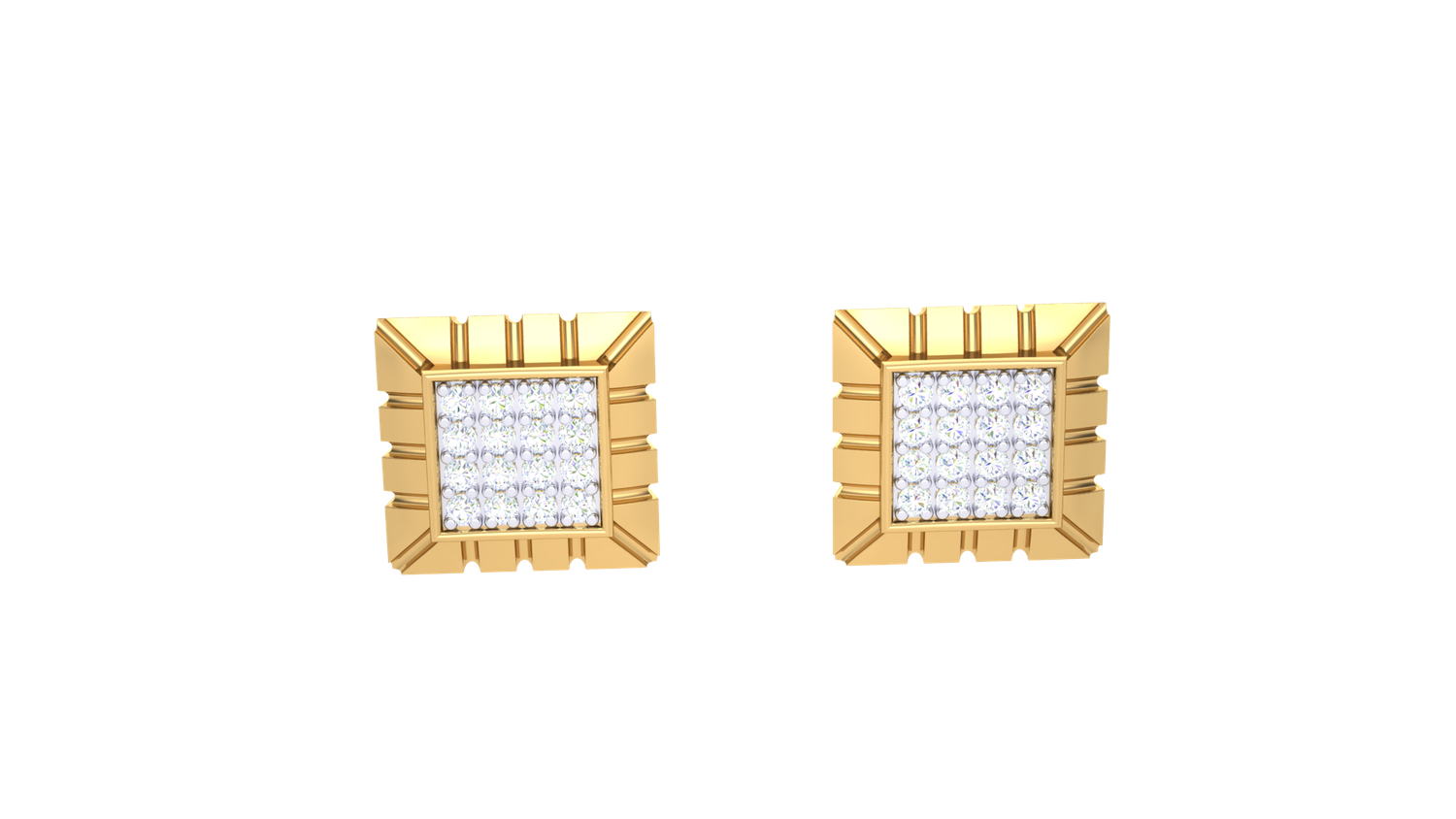 Twist of Elegance Earring