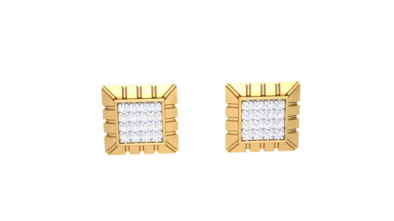 Twist of Elegance Earring