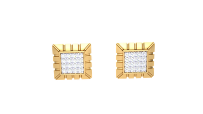Twist of Elegance Earring