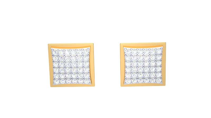 Infinity Glow Earring