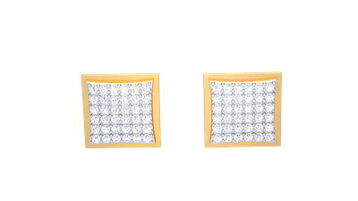 Infinity Glow Earring