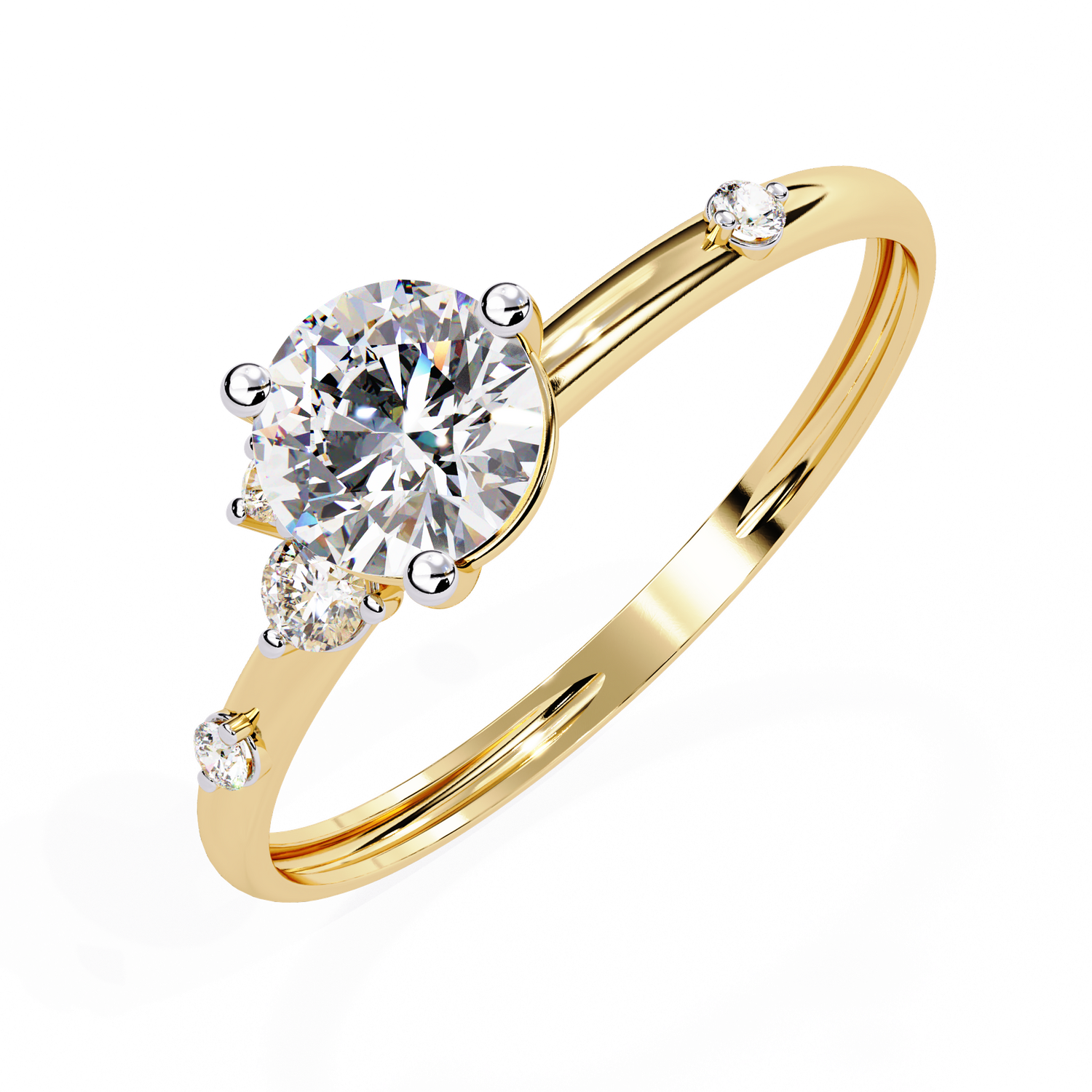Stellar Cluster Diamond Ring