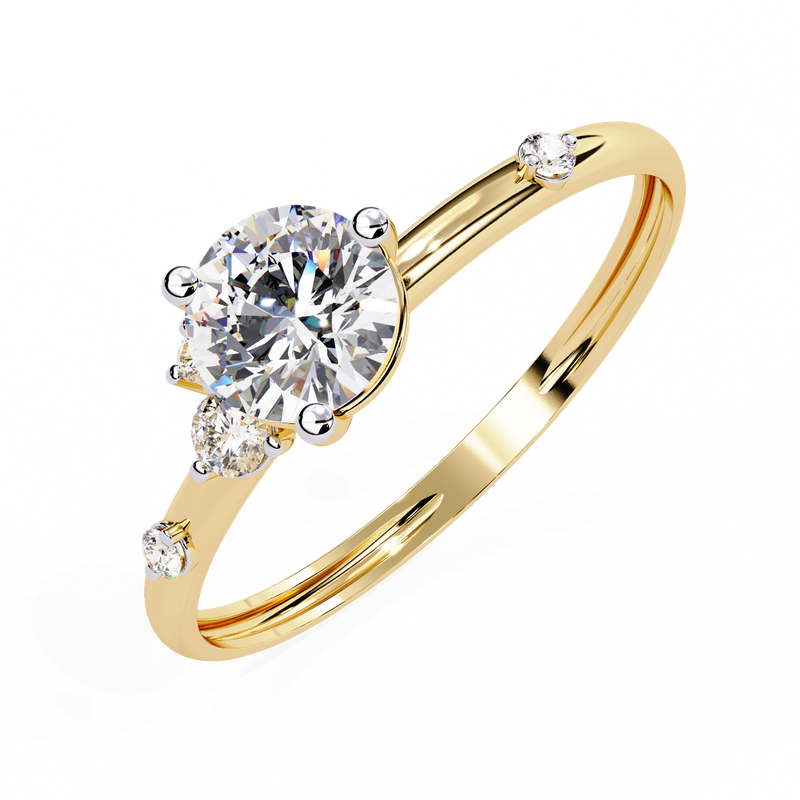 Stellar Cluster Diamond Ring