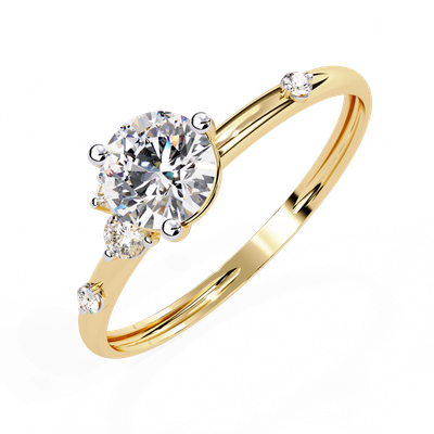 Stellar Cluster Diamond Ring