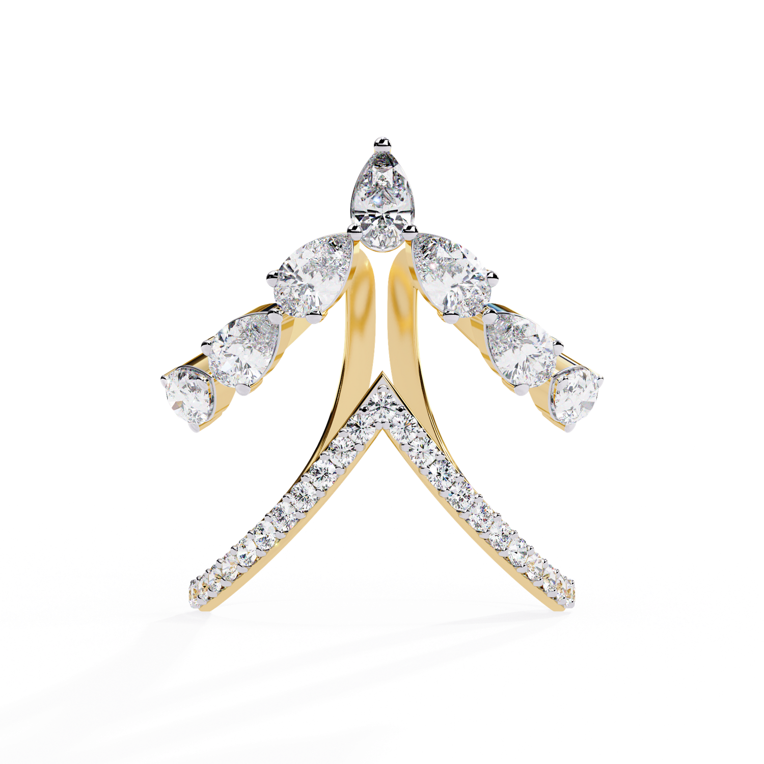Eternal Star Diamond Ring