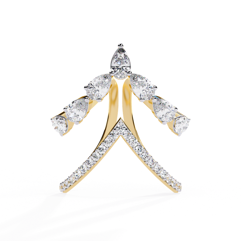 Eternal Star Diamond Ring