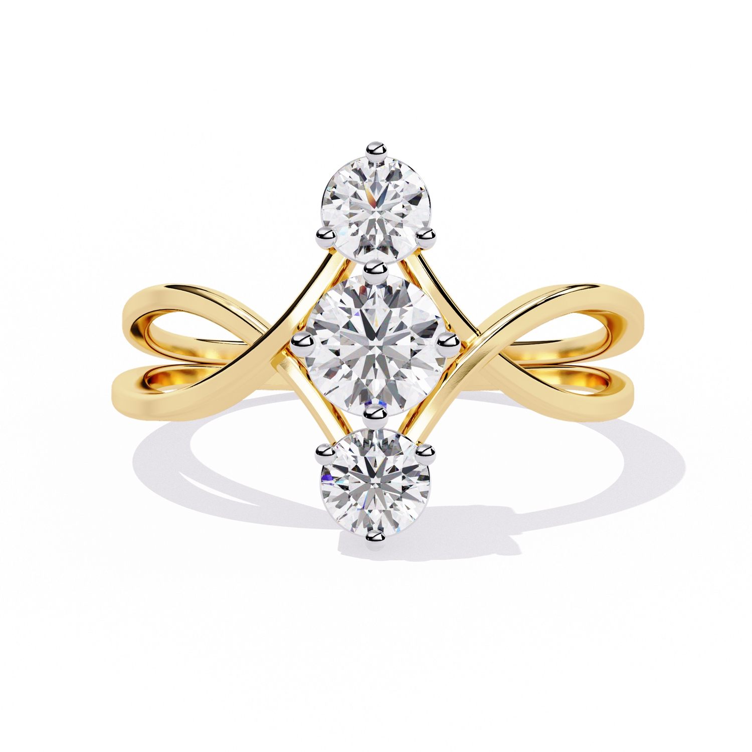 Trinity Grace Diamond Ring