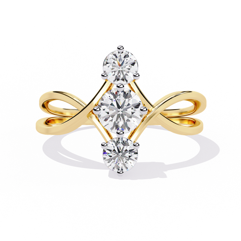 Trinity Grace Diamond Ring