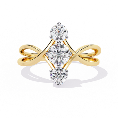 Trinity Grace Diamond Ring