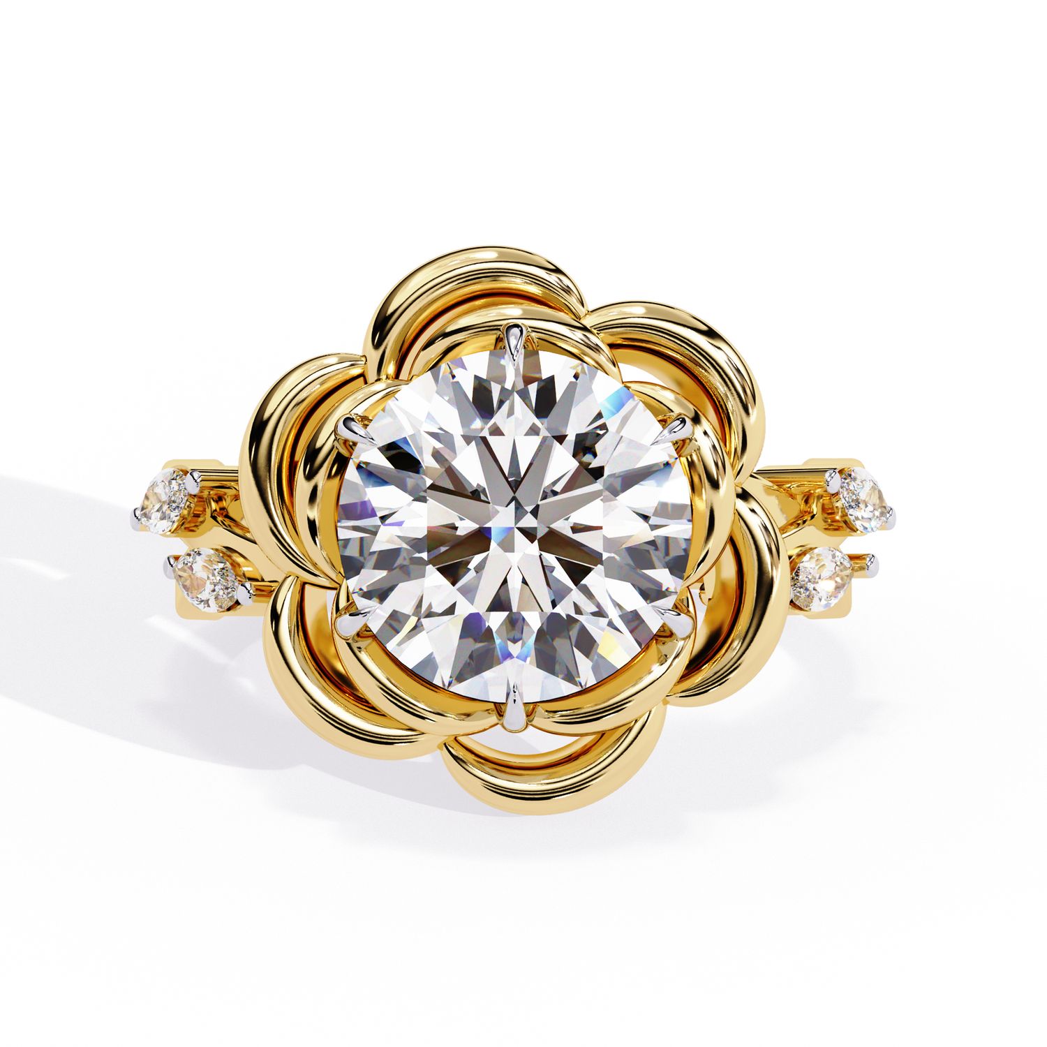 Eternal Rose Diamond Ring