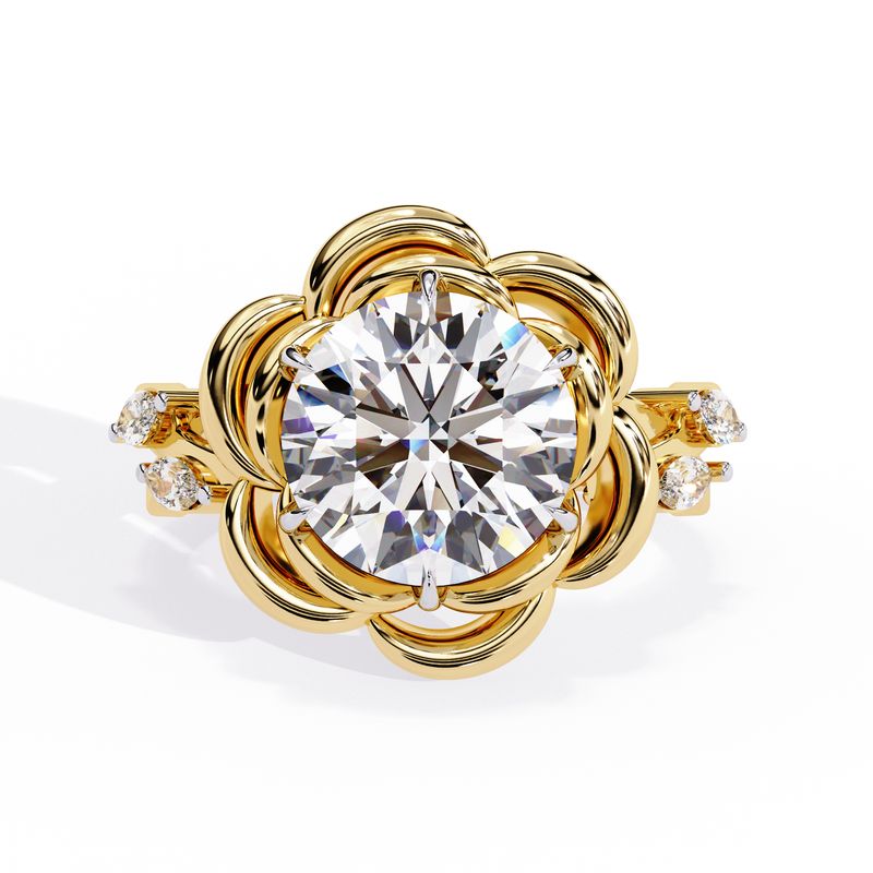 Eternal Rose Diamond Ring