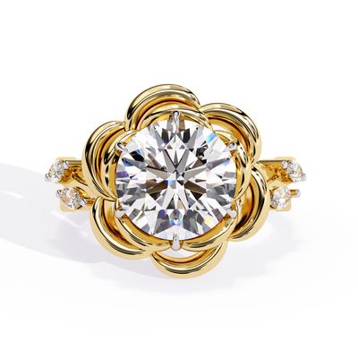 Eternal Rose Diamond Ring