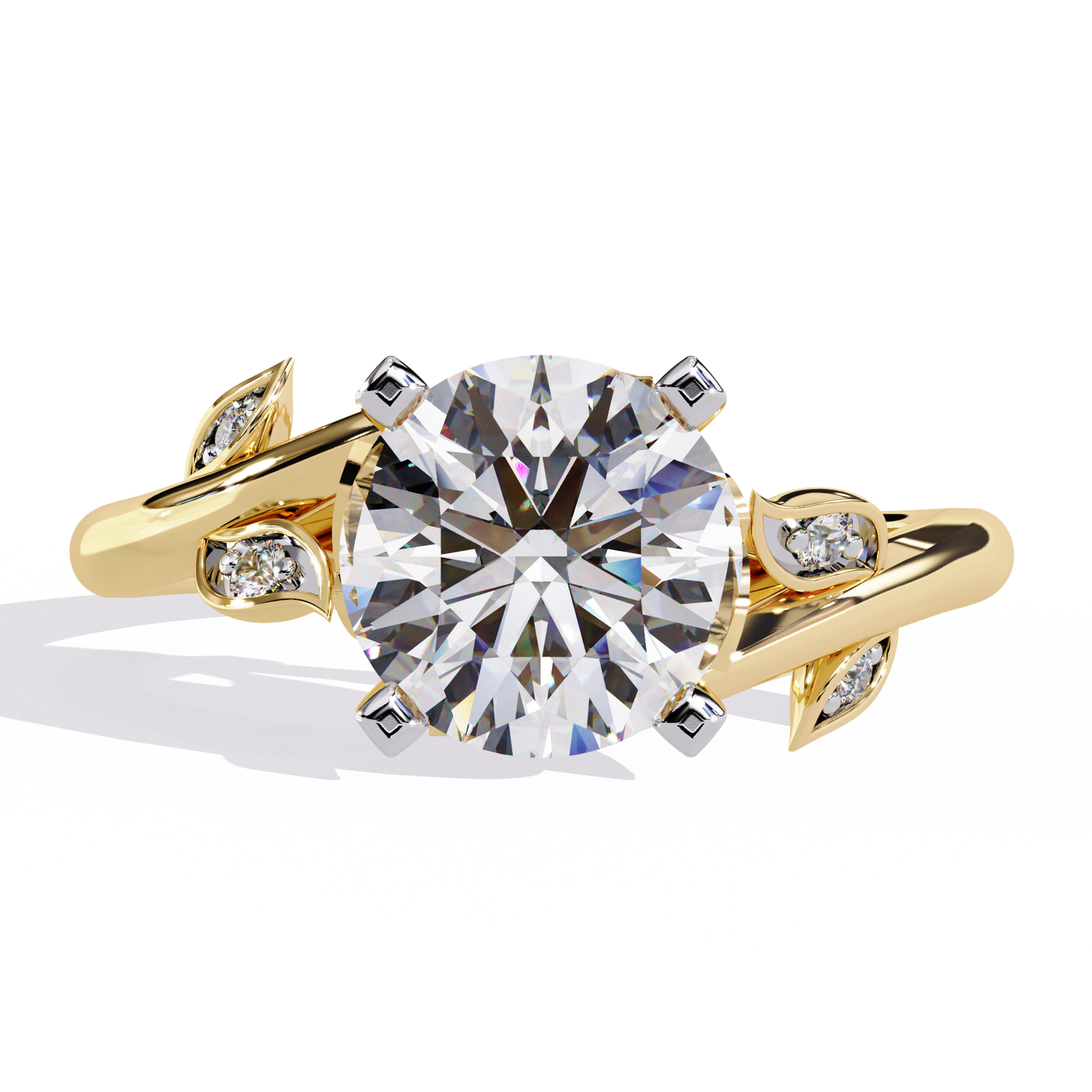 Nature’s Embrace Diamond Ring