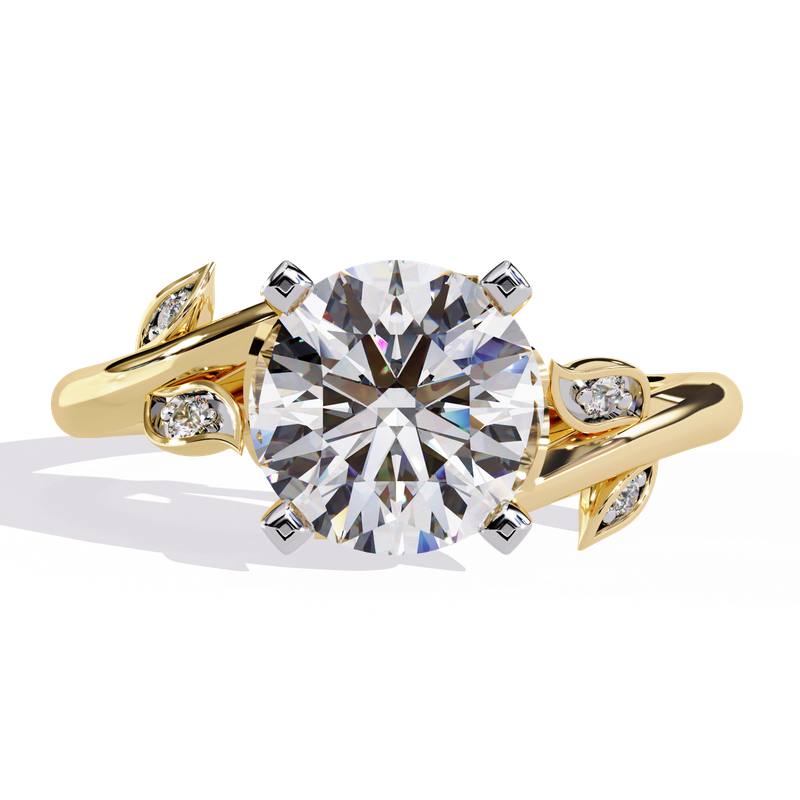 Nature’s Embrace Diamond Ring