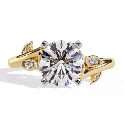 Nature’s Embrace Diamond Ring