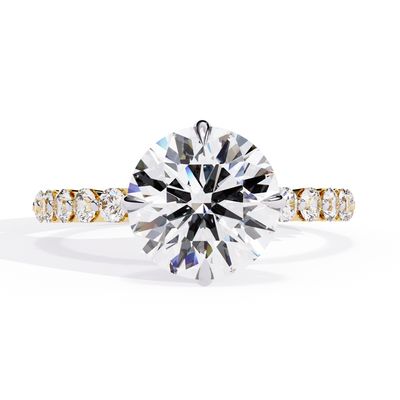 Eternal Glow Diamond Ring