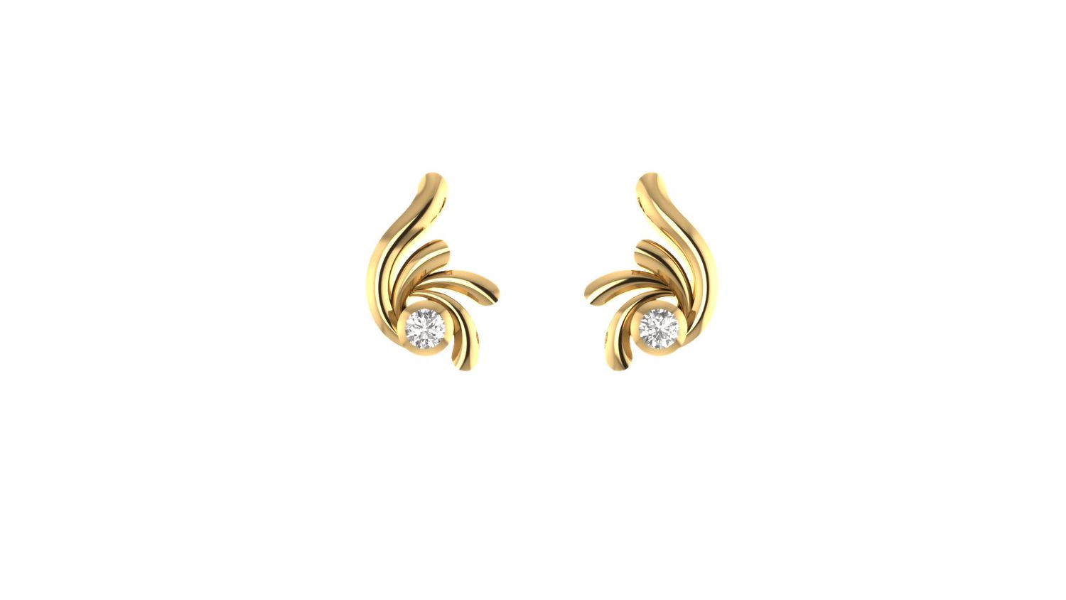 Starlit Strands Earring
