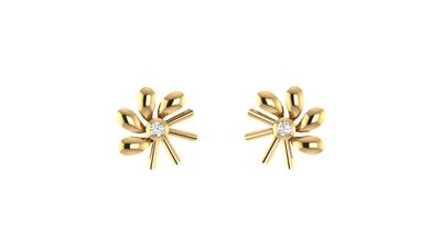 Floral Radiance Earring