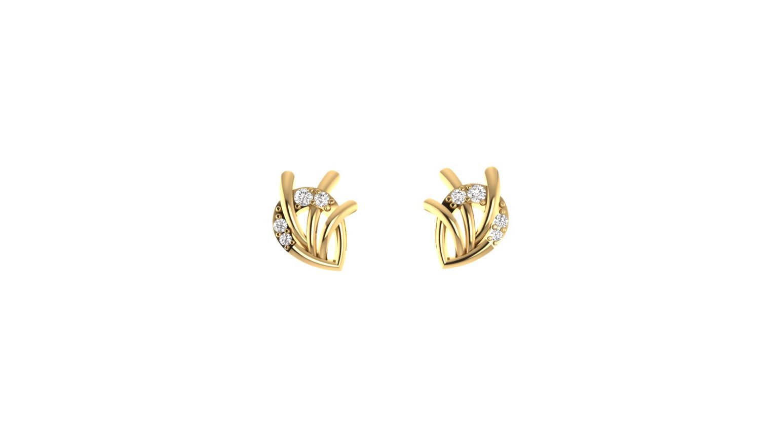 Vine Elegance Earring