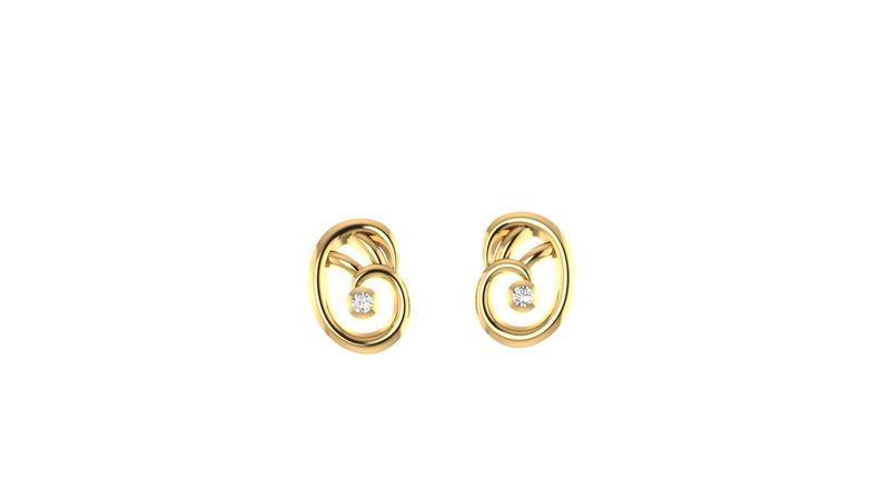 Butterfly Gleam Earring