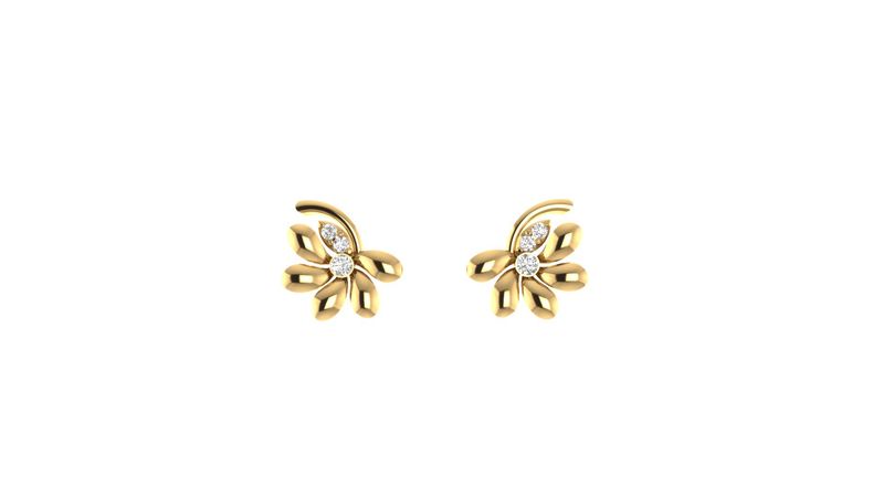 Leaf Whisper Earring
