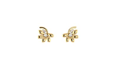 Leaf Whisper Earring